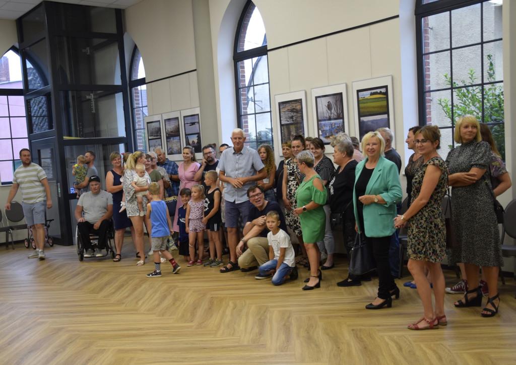 Wernisaż fotografii Henryka Tadeusza Bachusza