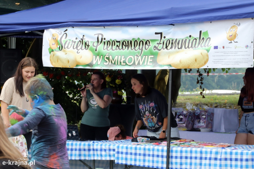 Święto Pieczonego Ziemniaka w Śmiłowie