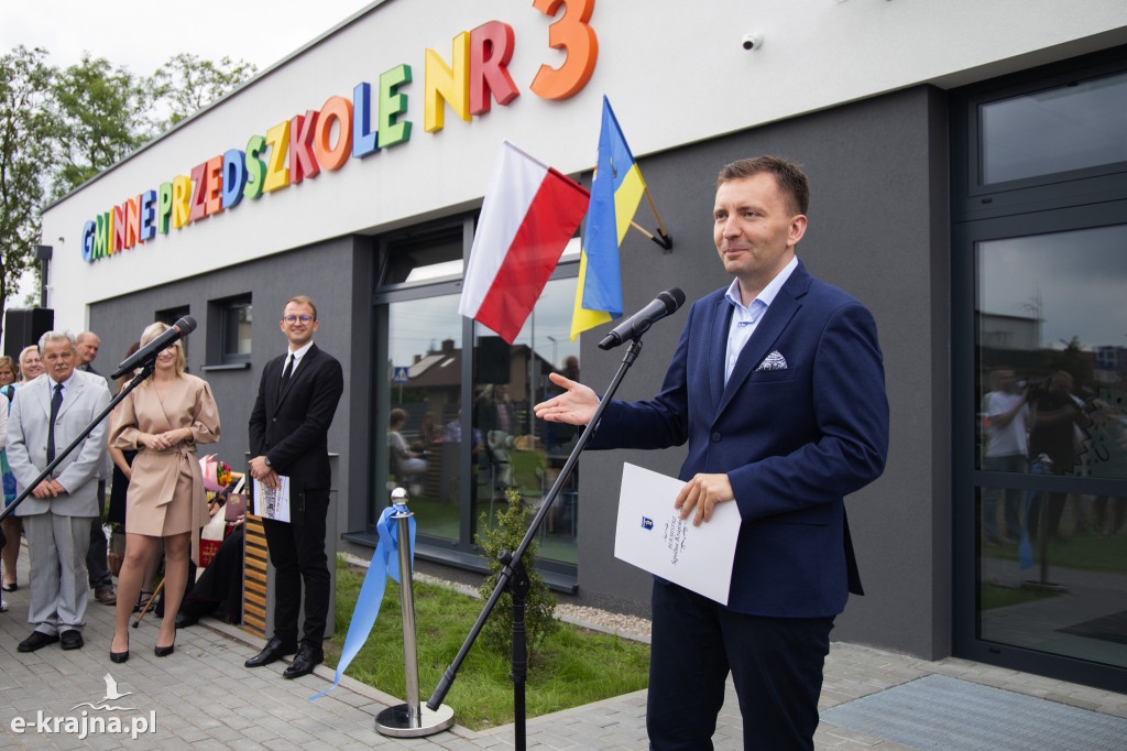 Dzięki rządowym dotacjom w Sępólnie Krajeńskim otwarta została dzisiaj nowa placówka oświatowa