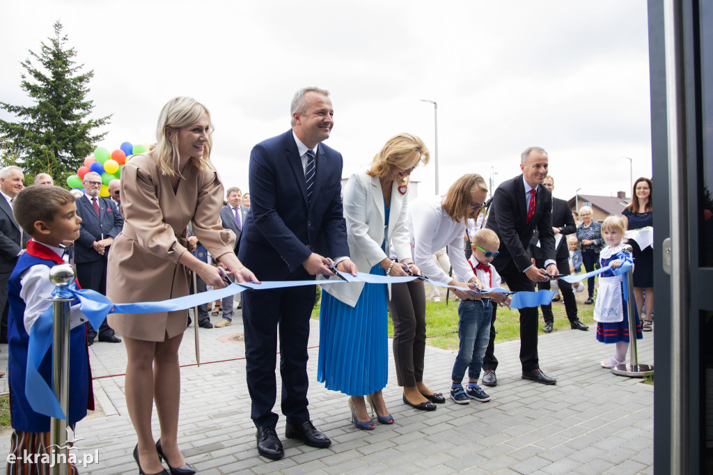 Dzięki rządowym dotacjom w Sępólnie Krajeńskim otwarta została dzisiaj nowa placówka oświatowa