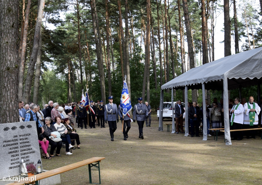 Uroczystości upamiętniające ofiary Zbrodni Pomorskiej z 1939 roku w Rudzkim Moście