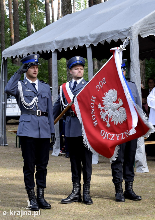 Uroczystości upamiętniające ofiary Zbrodni Pomorskiej z 1939 roku w Rudzkim Moście