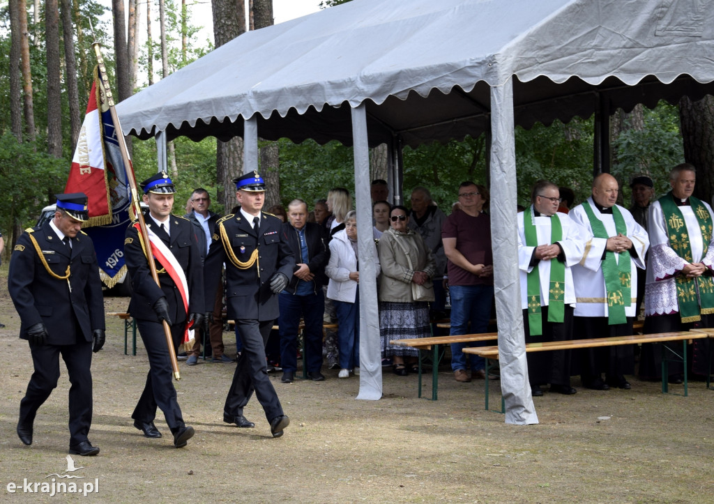 Uroczystości upamiętniające ofiary Zbrodni Pomorskiej z 1939 roku w Rudzkim Moście