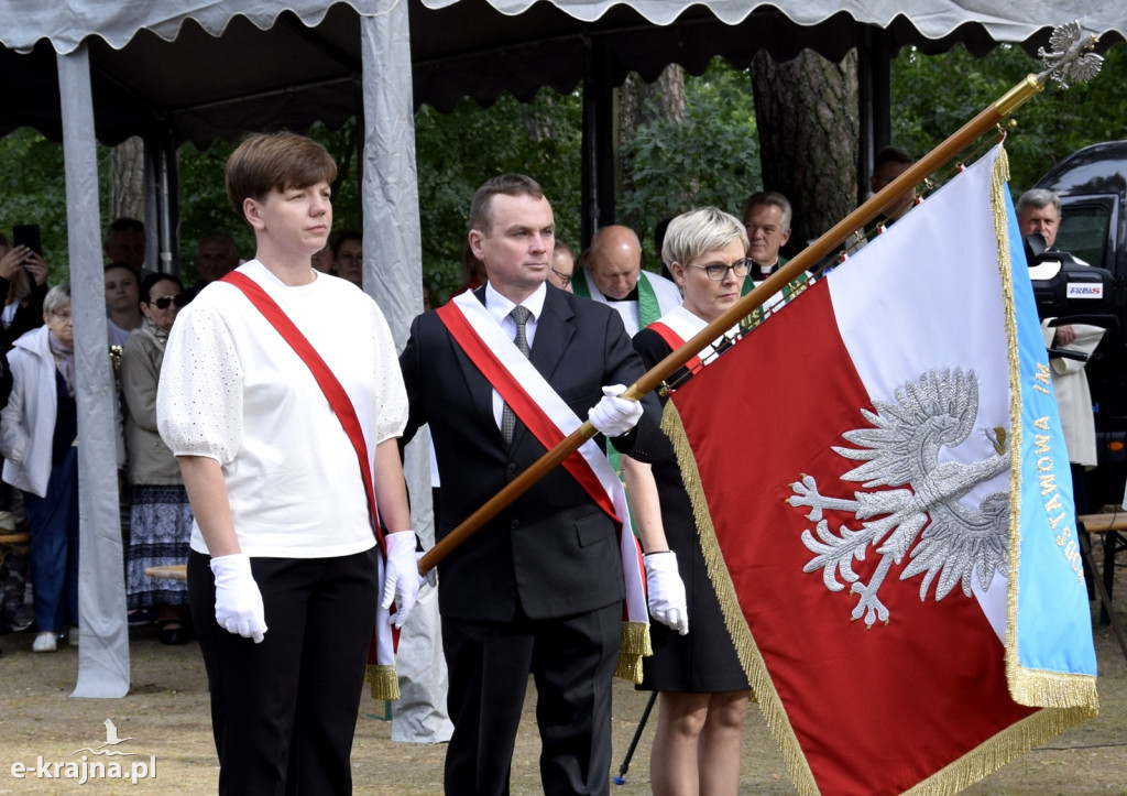 Uroczystości upamiętniające ofiary Zbrodni Pomorskiej z 1939 roku w Rudzkim Moście