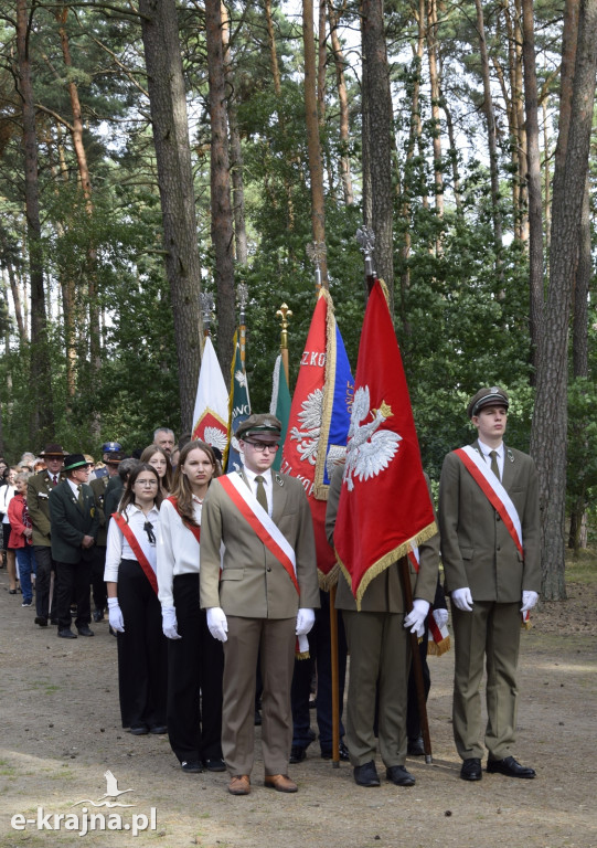 Uroczystości upamiętniające ofiary Zbrodni Pomorskiej z 1939 roku w Rudzkim Moście