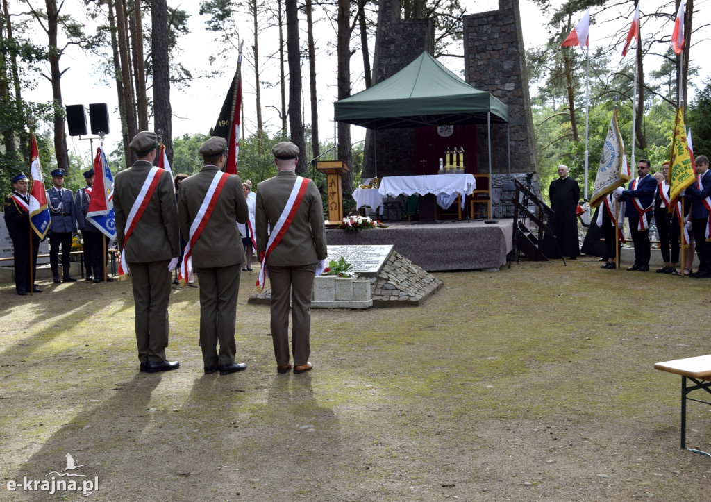 Uroczystości upamiętniające ofiary Zbrodni Pomorskiej z 1939 roku w Rudzkim Moście