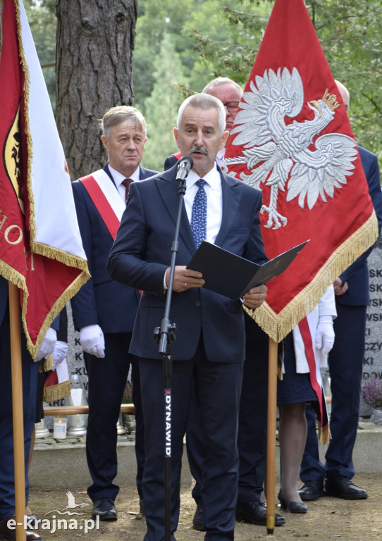 Uroczystości upamiętniające ofiary Zbrodni Pomorskiej z 1939 roku w Rudzkim Moście