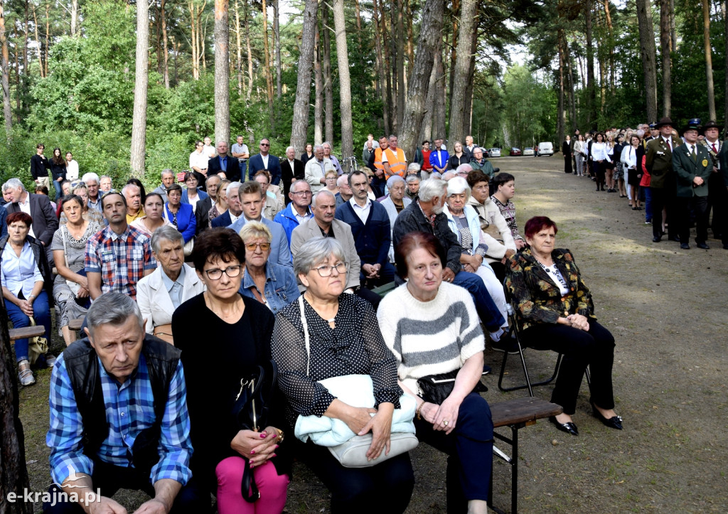 Uroczystości upamiętniające ofiary Zbrodni Pomorskiej z 1939 roku w Rudzkim Moście
