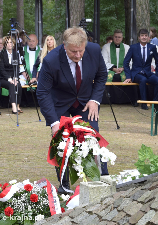 Uroczystości upamiętniające ofiary Zbrodni Pomorskiej z 1939 roku w Rudzkim Moście