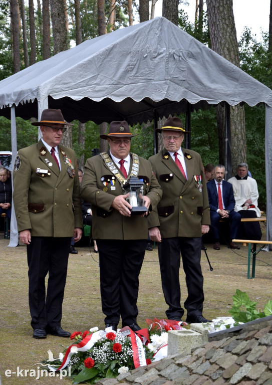 Uroczystości upamiętniające ofiary Zbrodni Pomorskiej z 1939 roku w Rudzkim Moście