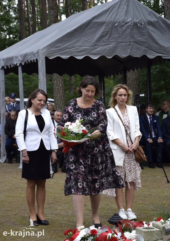 Uroczystości upamiętniające ofiary Zbrodni Pomorskiej z 1939 roku w Rudzkim Moście
