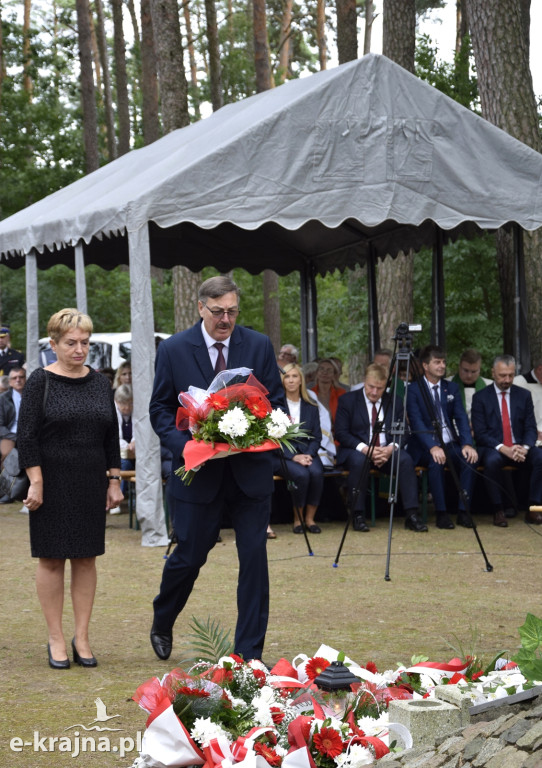 Uroczystości upamiętniające ofiary Zbrodni Pomorskiej z 1939 roku w Rudzkim Moście