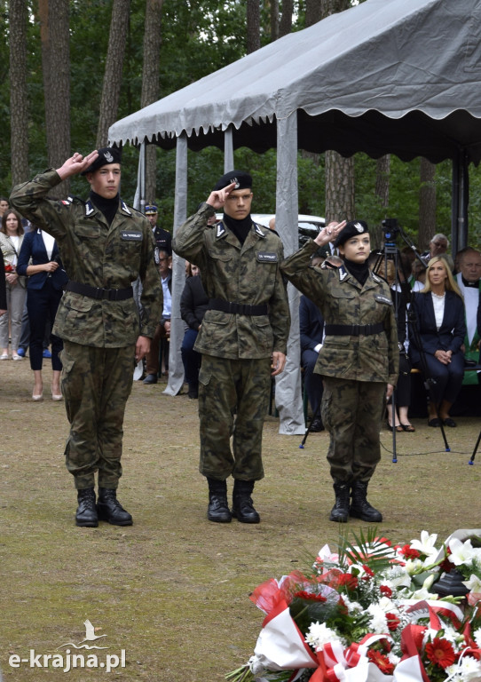 Uroczystości upamiętniające ofiary Zbrodni Pomorskiej z 1939 roku w Rudzkim Moście
