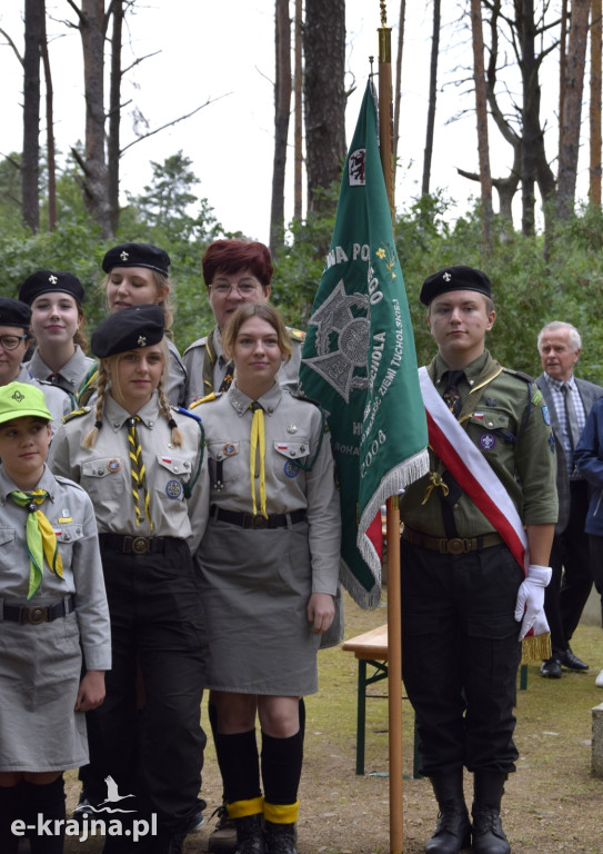 Uroczystości upamiętniające ofiary Zbrodni Pomorskiej z 1939 roku w Rudzkim Moście