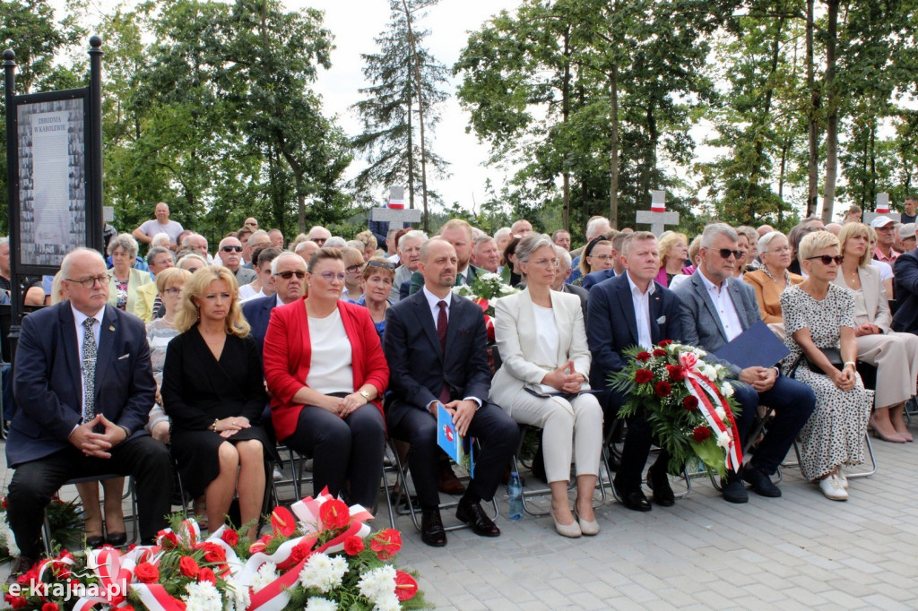 Uroczystości upamiętniające w Karolewie
