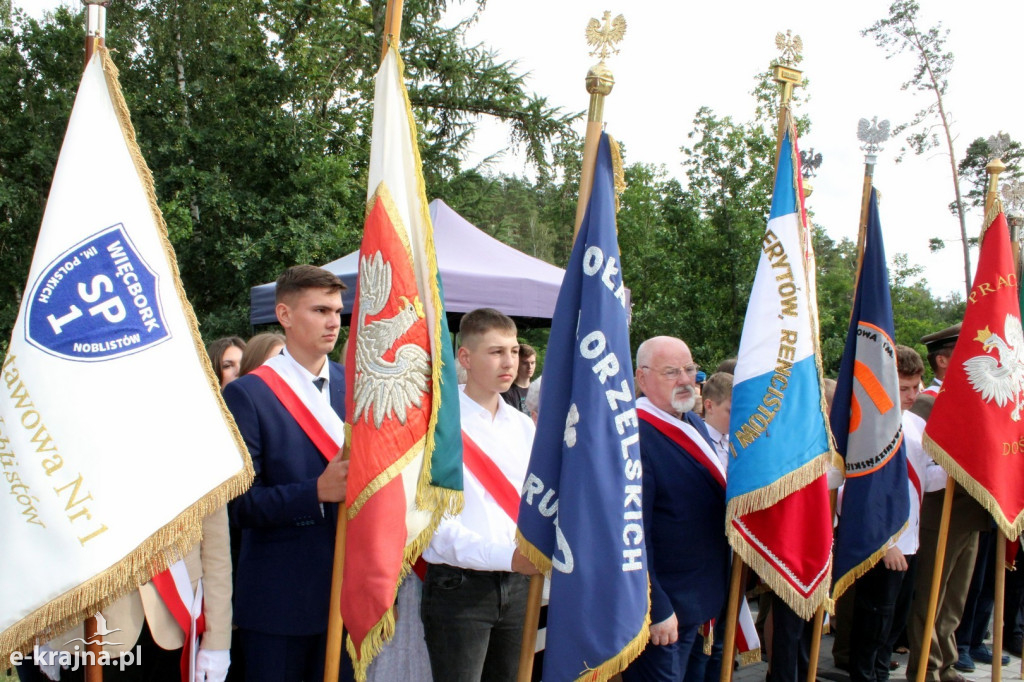 Uroczystości upamiętniające w Karolewie