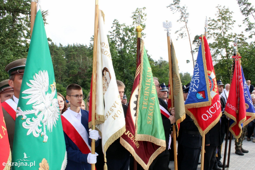 Uroczystości upamiętniające w Karolewie