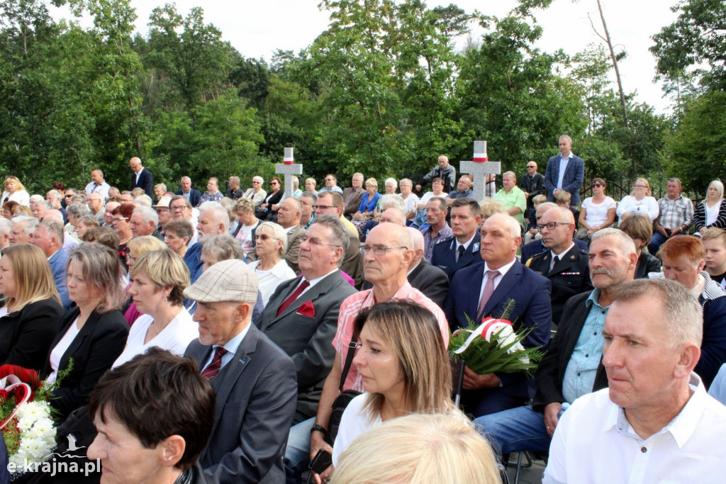 Uroczystości upamiętniające w Karolewie