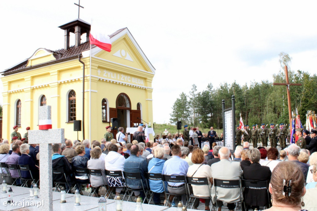 Uroczystości upamiętniające w Karolewie