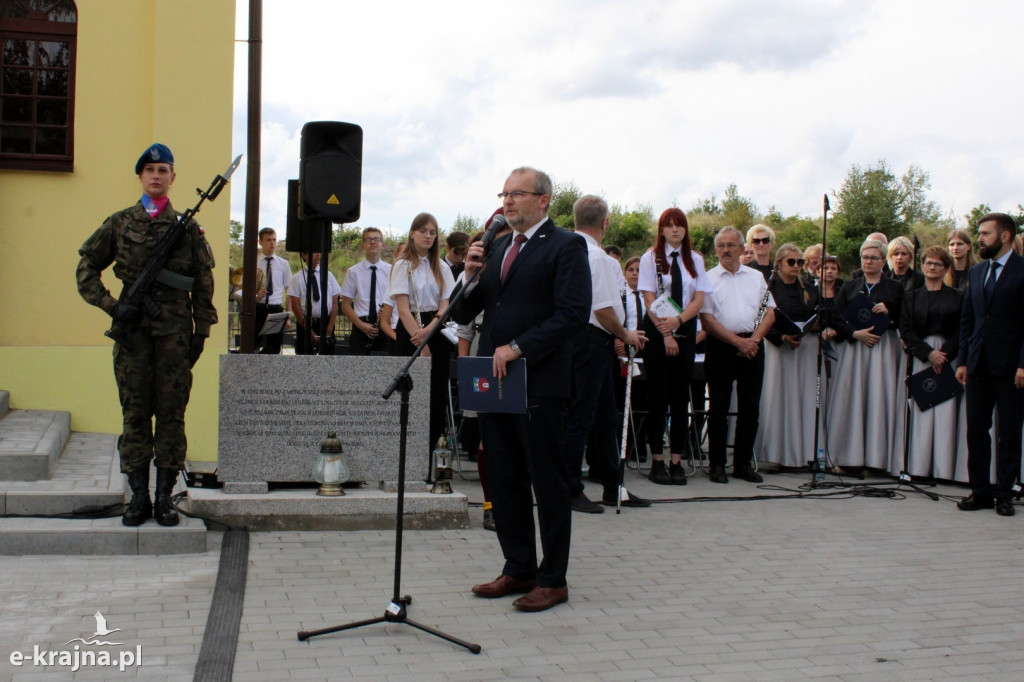 Uroczystości upamiętniające w Karolewie