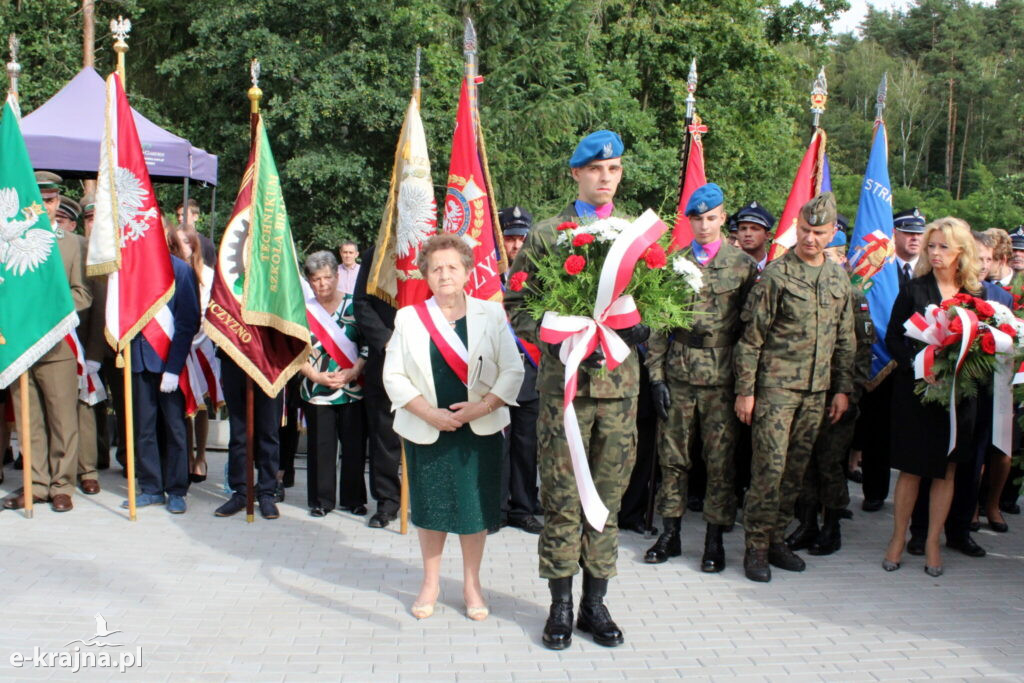 Uroczystości upamiętniające w Karolewie