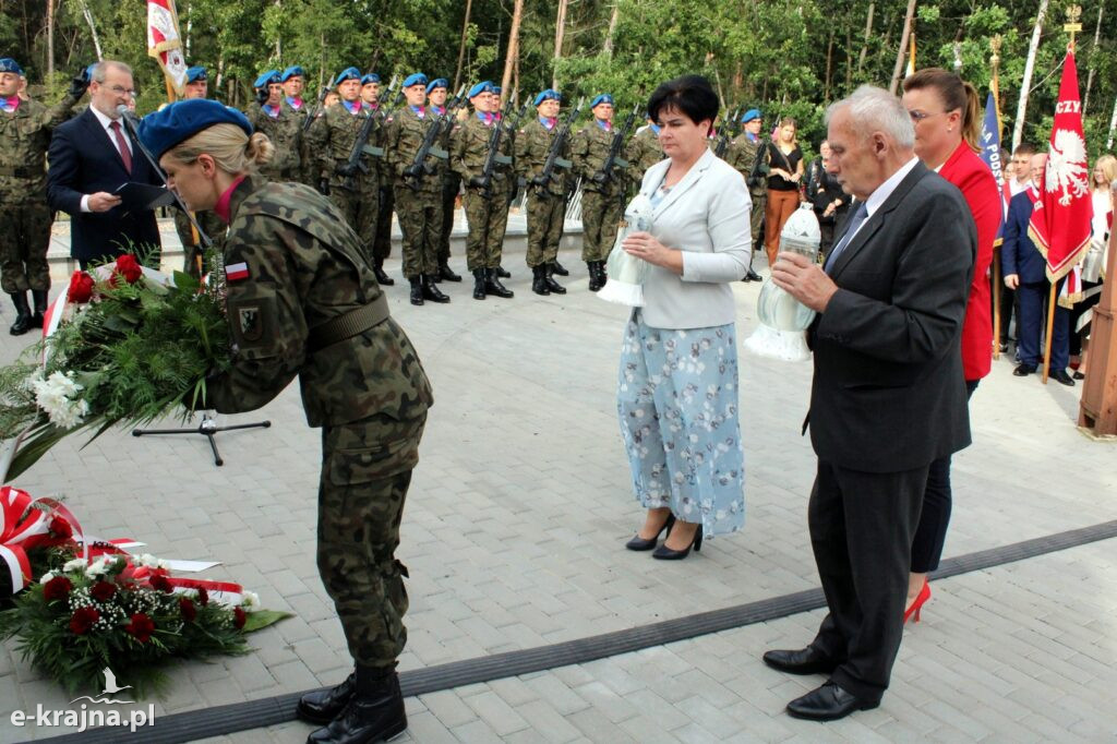 Uroczystości upamiętniające w Karolewie