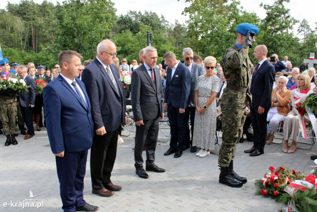 Uroczystości upamiętniające w Karolewie