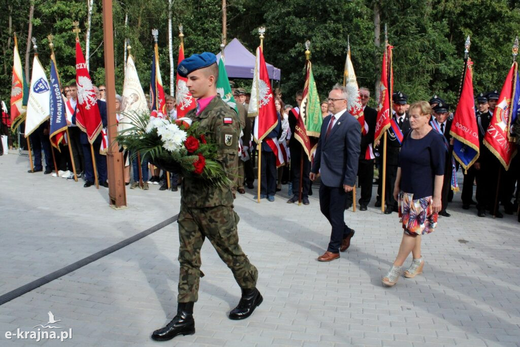 Uroczystości upamiętniające w Karolewie