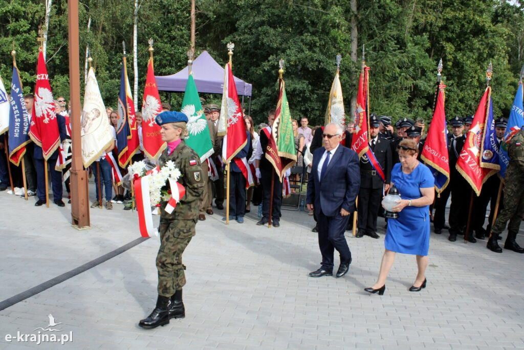 Uroczystości upamiętniające w Karolewie