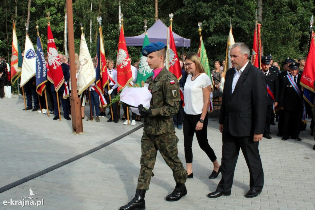 Uroczystości upamiętniające w Karolewie