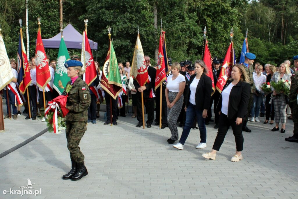 Uroczystości upamiętniające w Karolewie