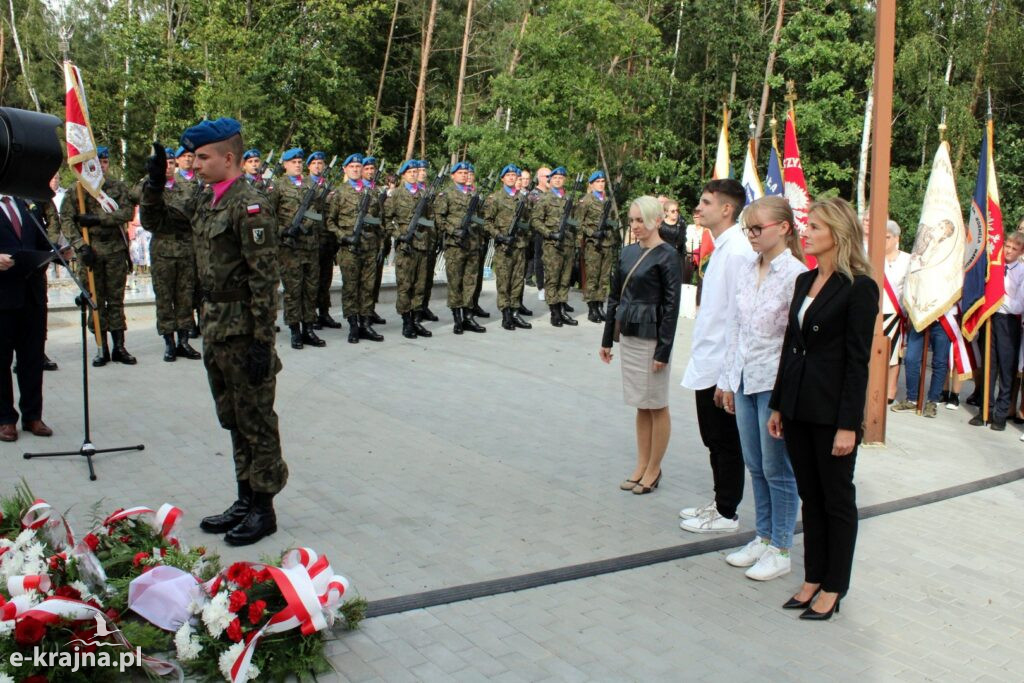 Uroczystości upamiętniające w Karolewie
