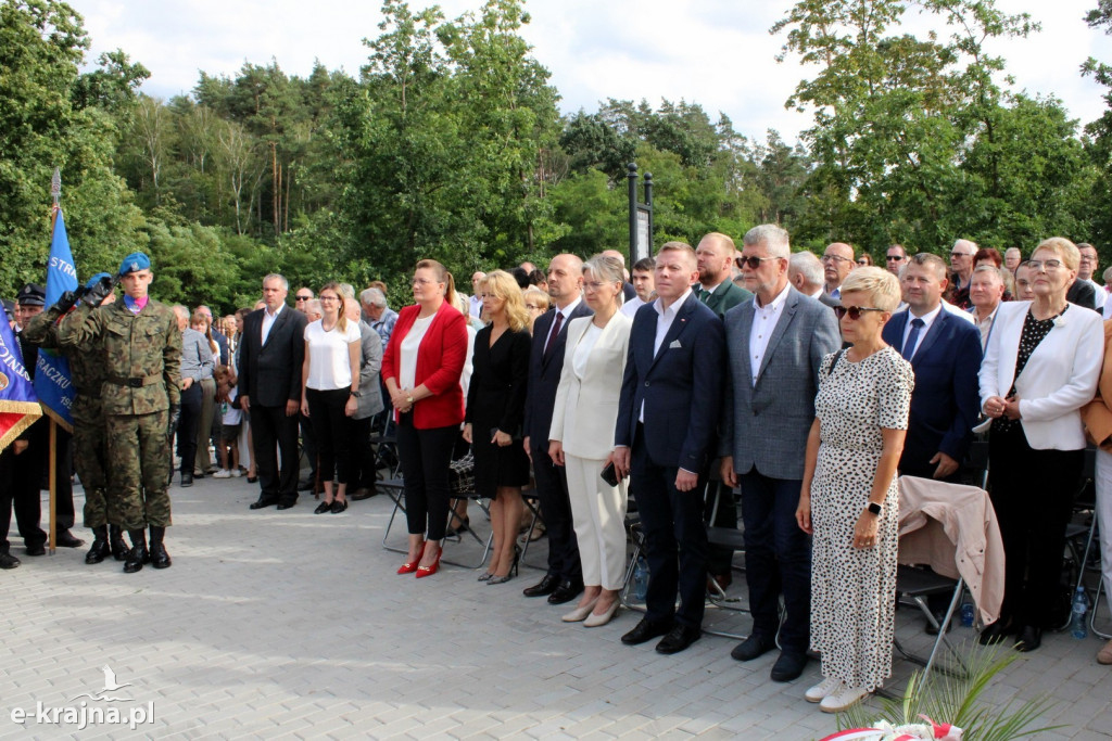 Uroczystości upamiętniające w Karolewie