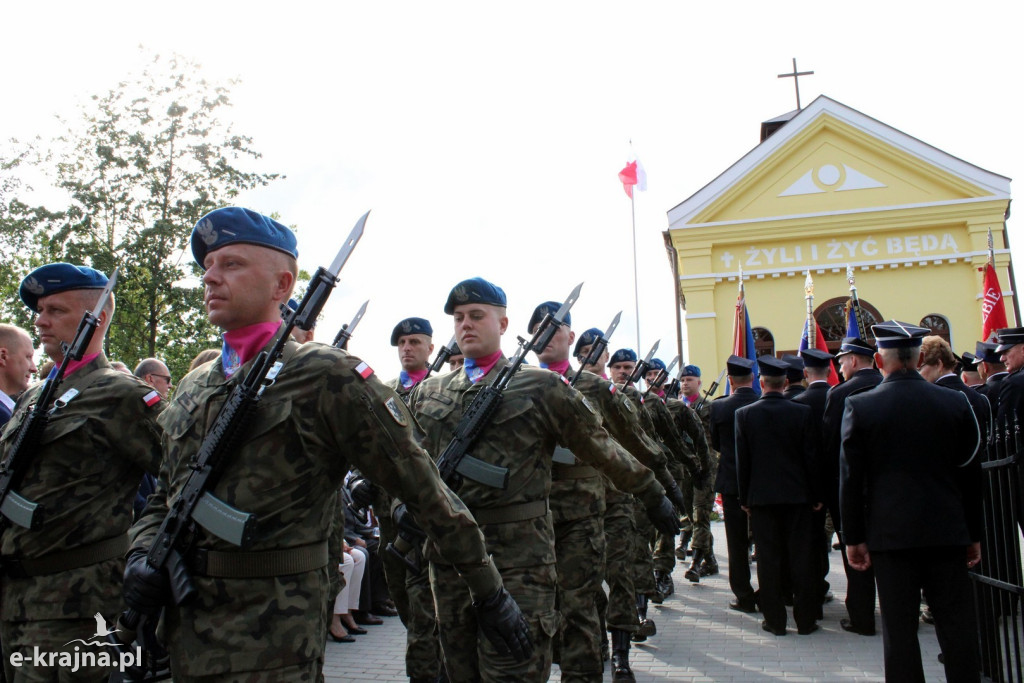 Uroczystości upamiętniające w Karolewie