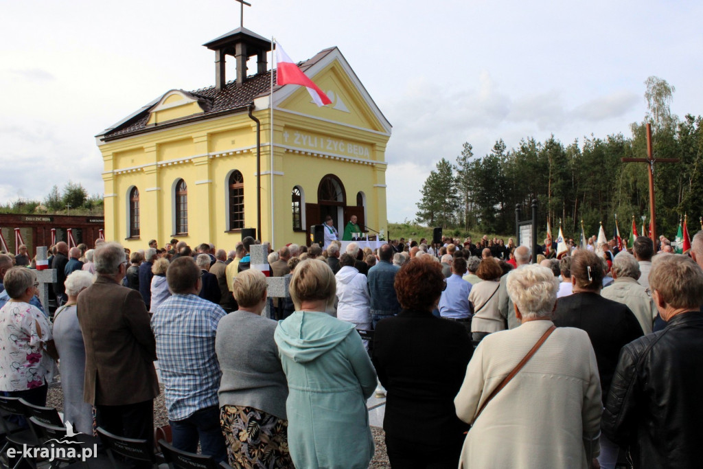Uroczystości upamiętniające w Karolewie