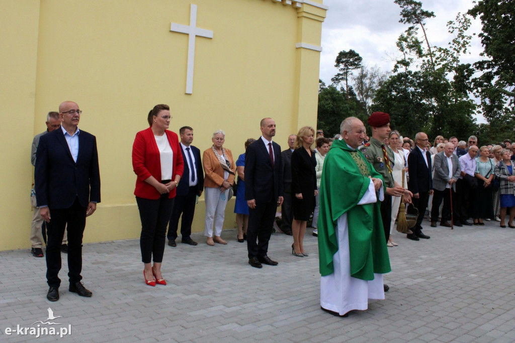 Uroczystości upamiętniające w Karolewie