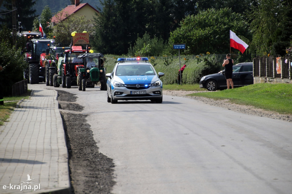 Dożynki Gminno-Parafialne - Suchorączek 2023
