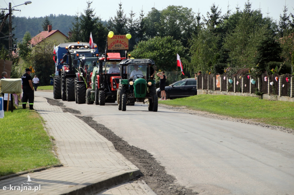 Dożynki Gminno-Parafialne - Suchorączek 2023