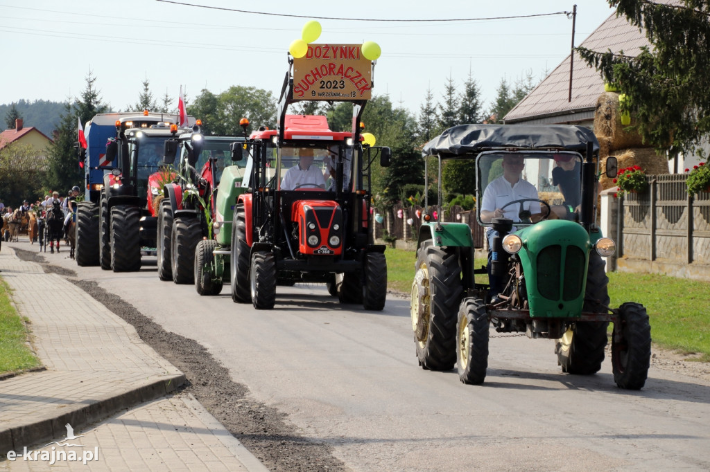 Dożynki Gminno-Parafialne - Suchorączek 2023