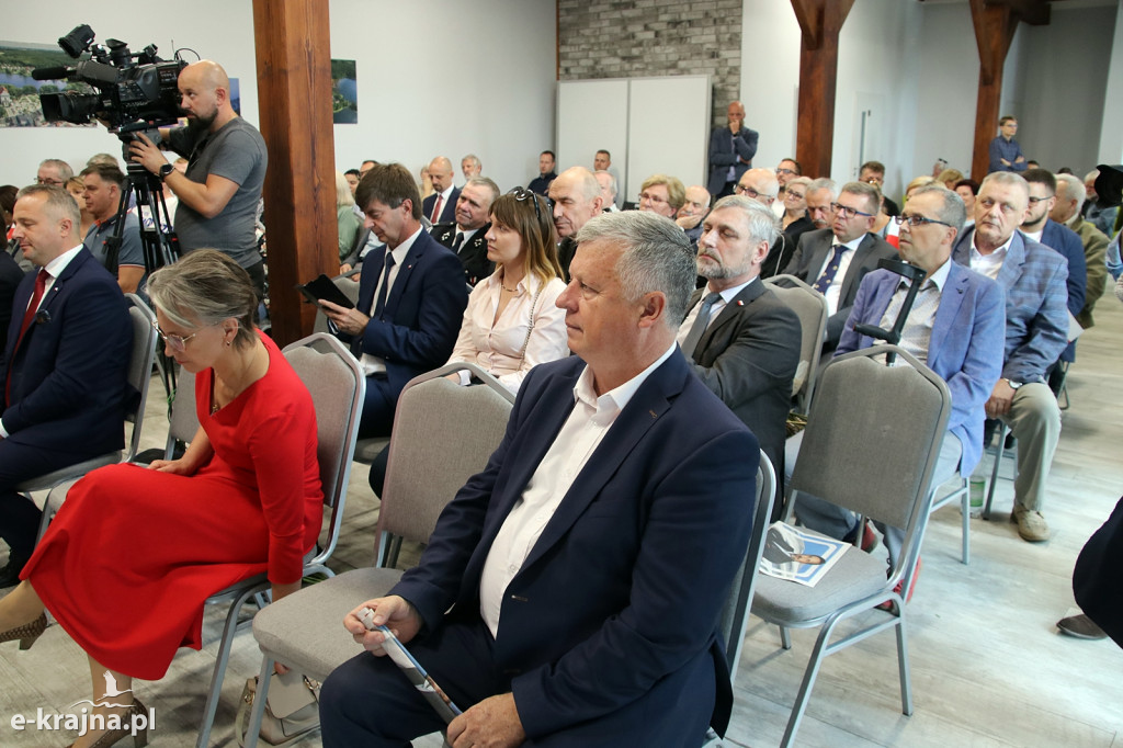 Premier Beata Szydło w Więcborku