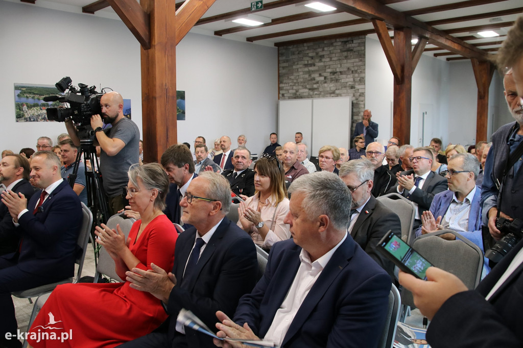 Premier Beata Szydło w Więcborku