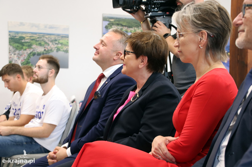 Premier Beata Szydło w Więcborku