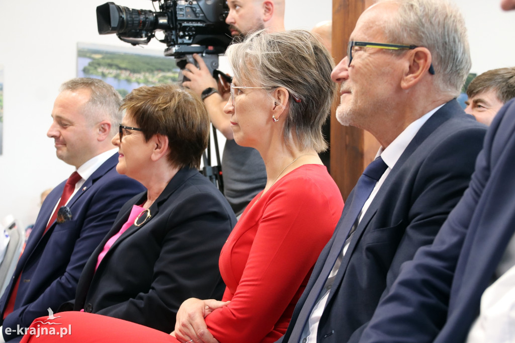 Premier Beata Szydło w Więcborku