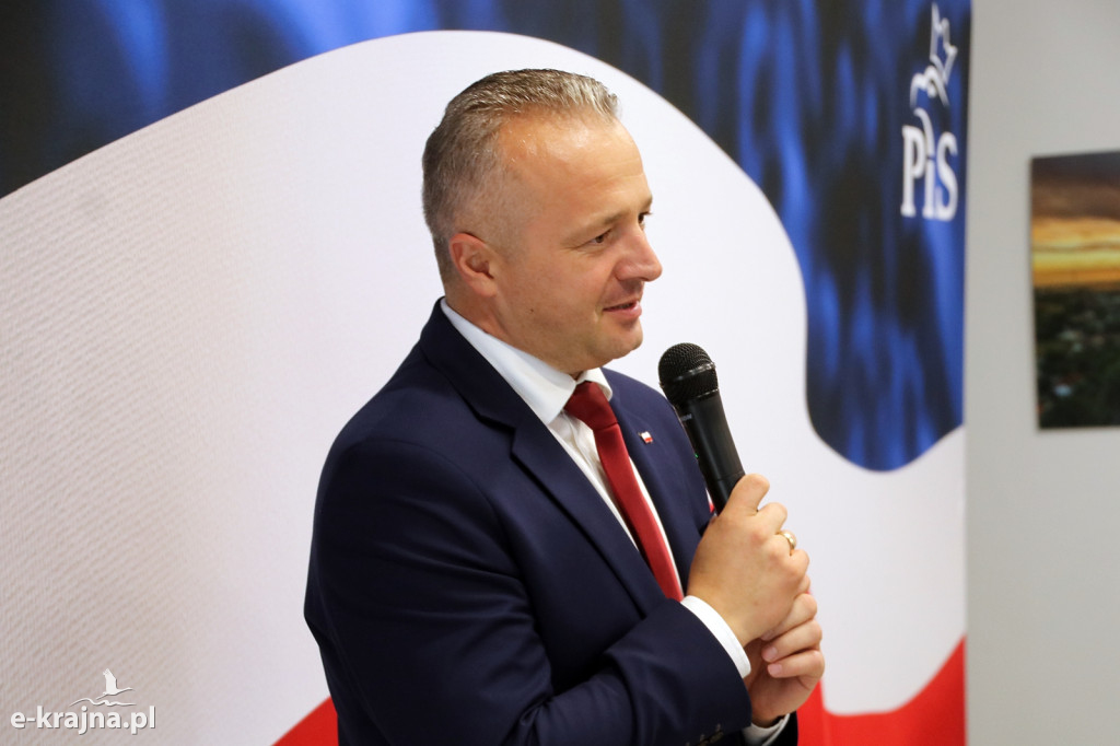 Premier Beata Szydło w Więcborku