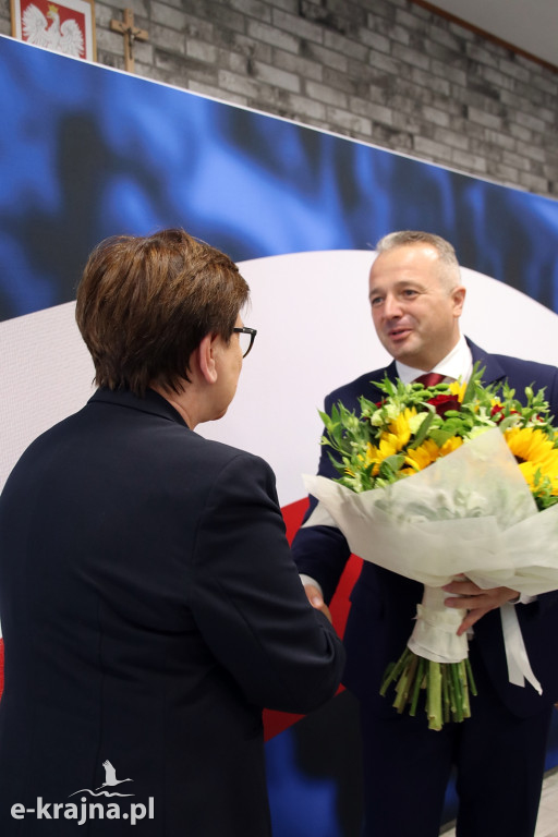 Premier Beata Szydło w Więcborku