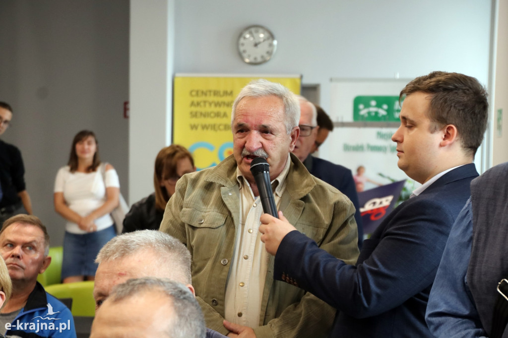 Premier Beata Szydło w Więcborku