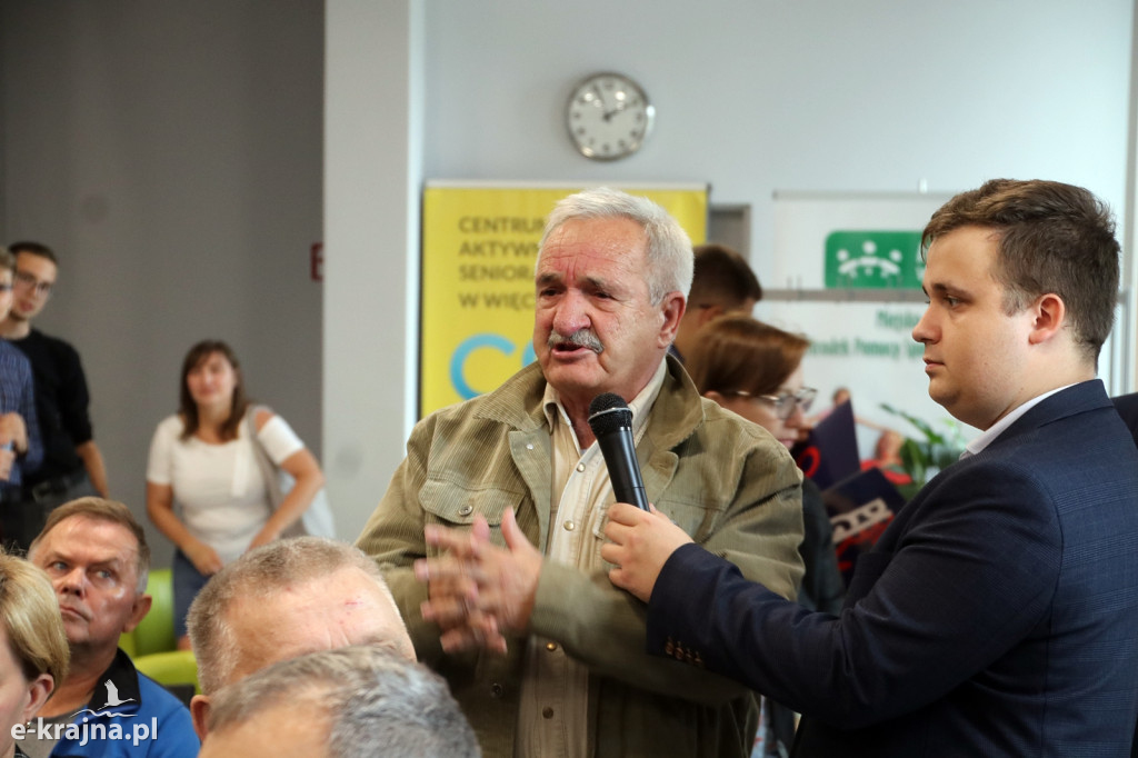 Premier Beata Szydło w Więcborku