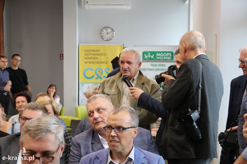 Premier Beata Szydło w Więcborku