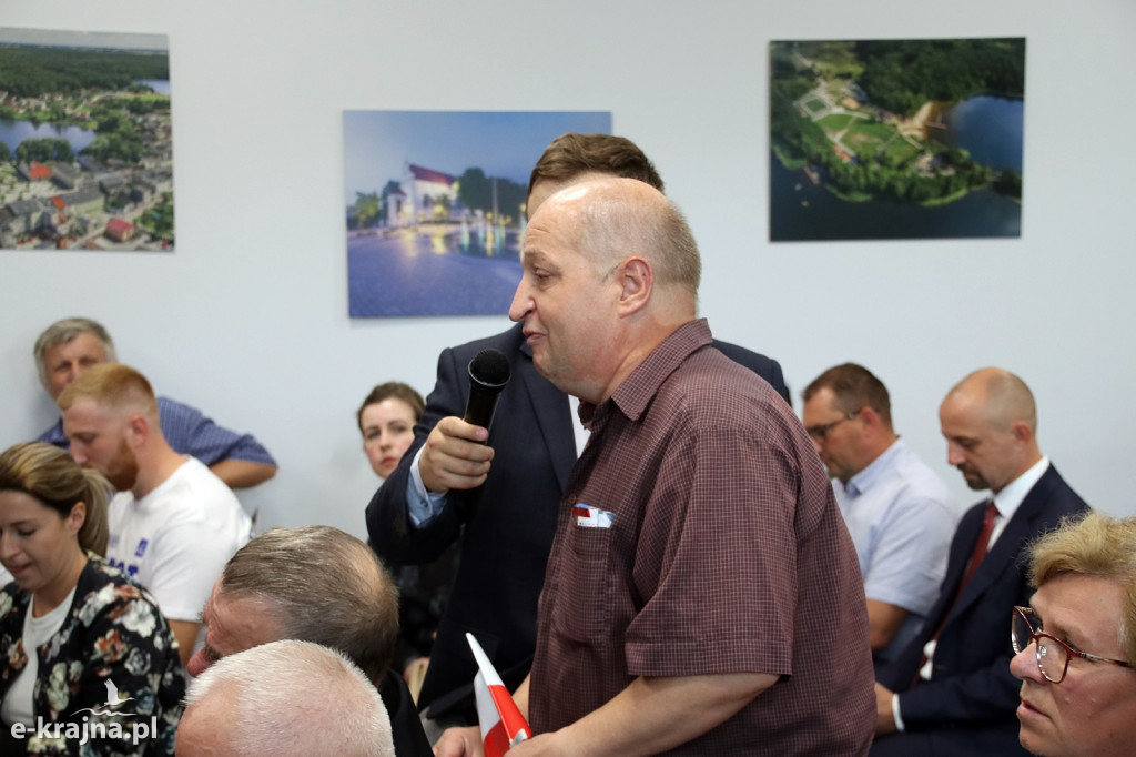 Premier Beata Szydło w Więcborku