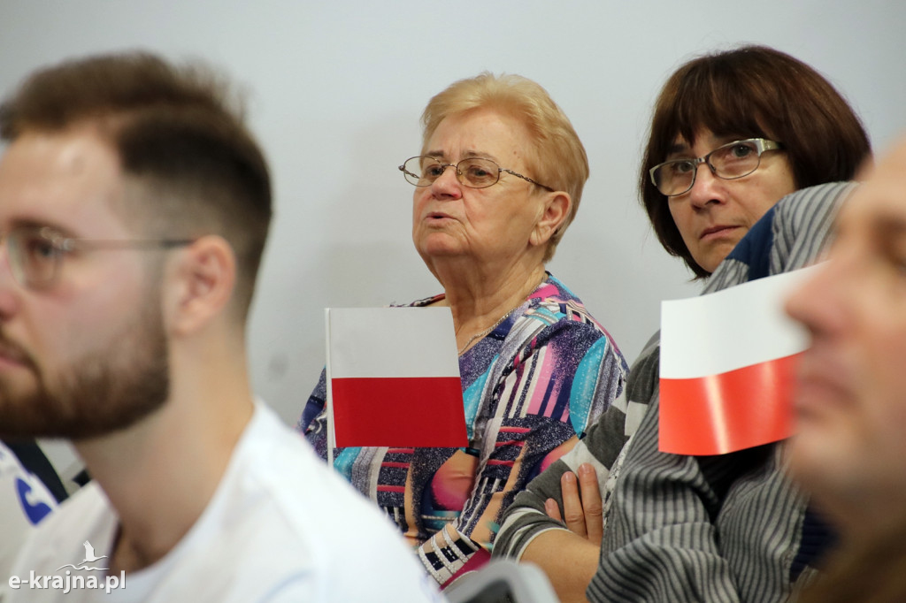 Premier Beata Szydło w Więcborku